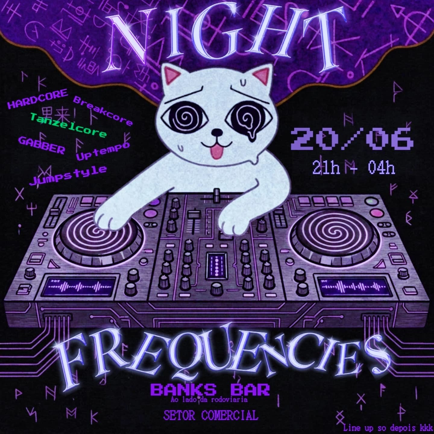 NIGHT FREQUENCIES ED: EARLYS BRUTAL KICKS